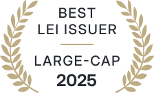 Best LEI Issuer Large-Cap 2025